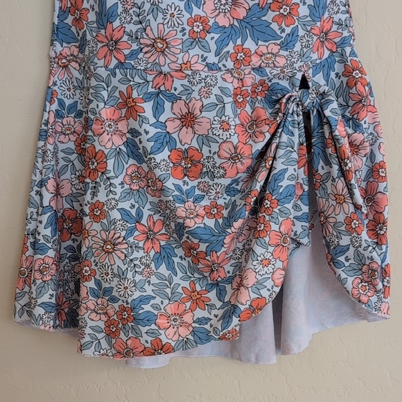 NWT Eomenie Floral Swimsuit One Piece With Skirt - Size XS - Picture 3 of 10